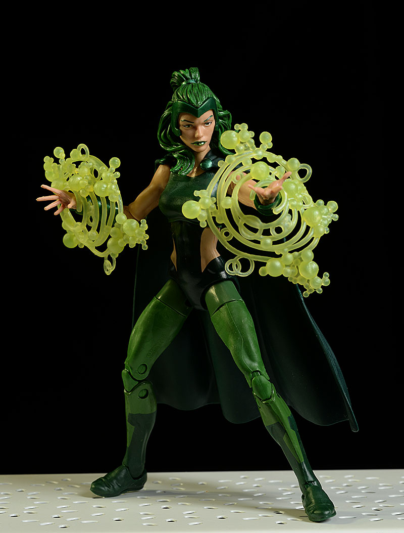 Review and photos of Marvel Legends Polaris, Shatterstar