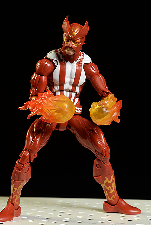 Marvel Legends Sunfire action figure by Hasbro