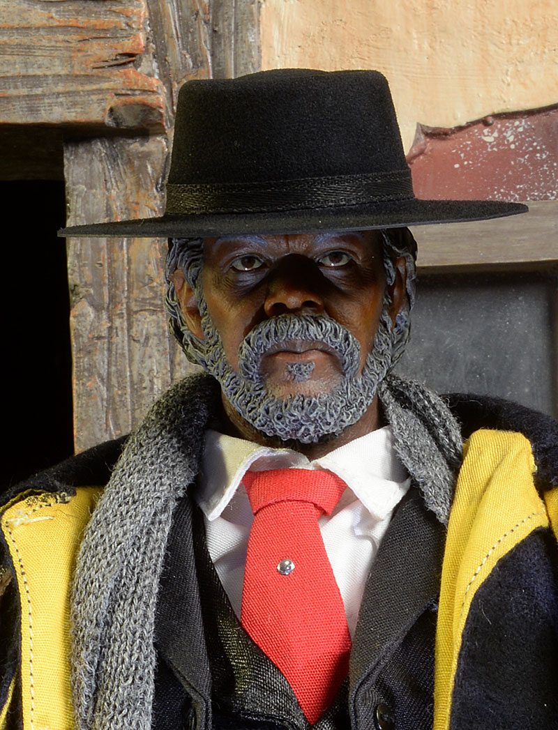 Marquis Warren Hateful Eight sixth scale action figure by Asmus