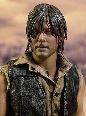 Review and photos of Daryl Dixon Walking Dead sixth scale action