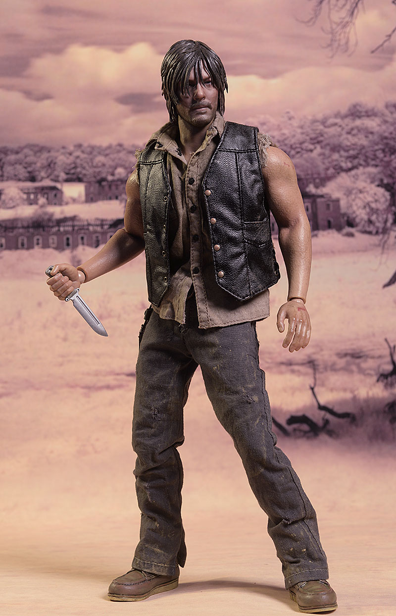 Daryl Dixon Walking Dead sixth scale action figure by ThreeZero