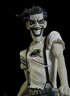 DC Collectibles Batman Black & White Knight Batman by Sean Murphy Resin Statue 