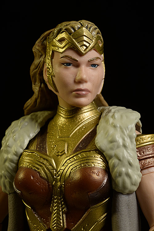 Wonder Woman Queen Hippolyta Multiverse action figure by Mattel