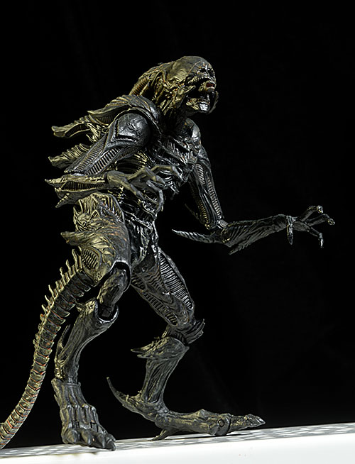 Xenomorph Raven Aliens Colonial Marines action figure by Hiya Toys