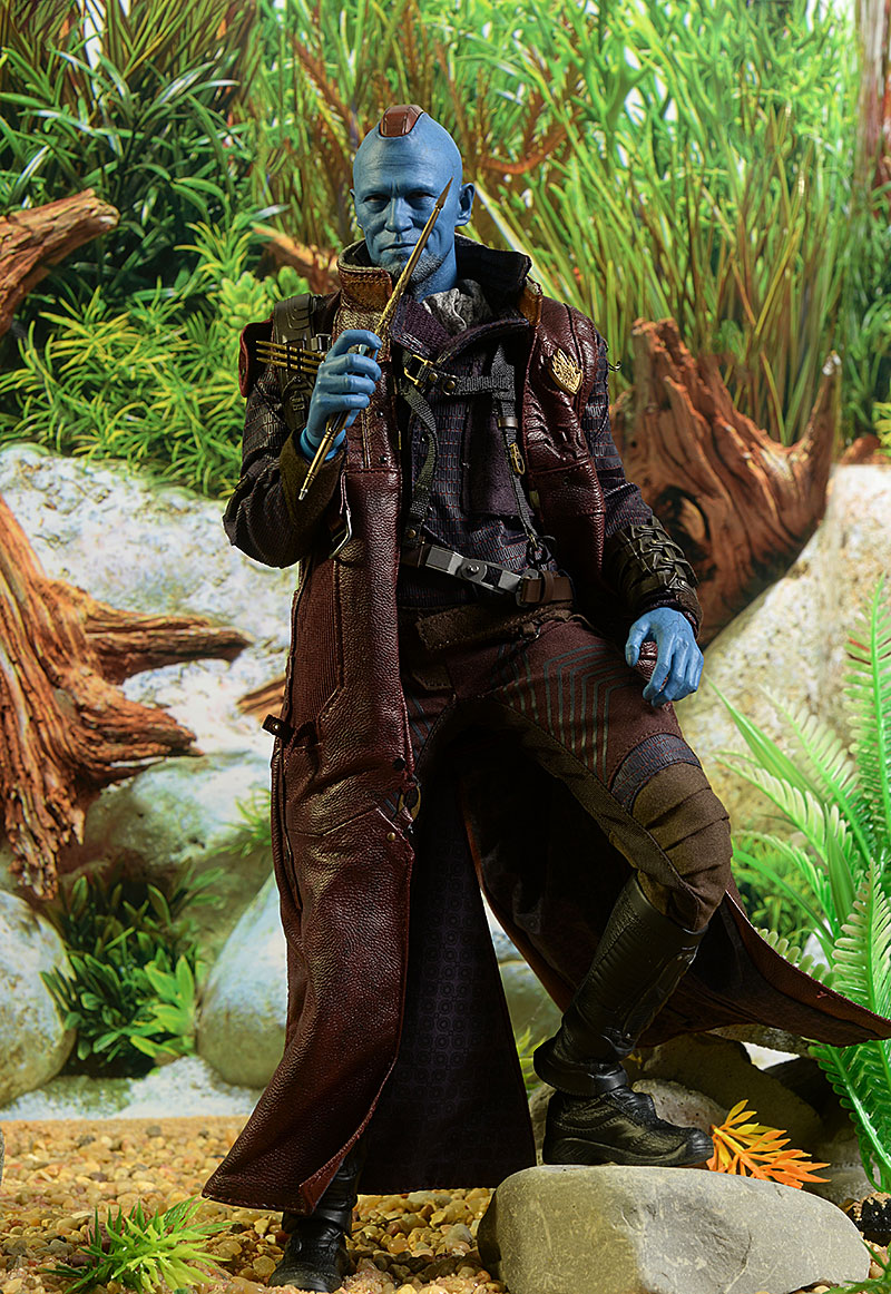 Yondu Guardians of the Galaxy sixth scale action figure by Hot Toys