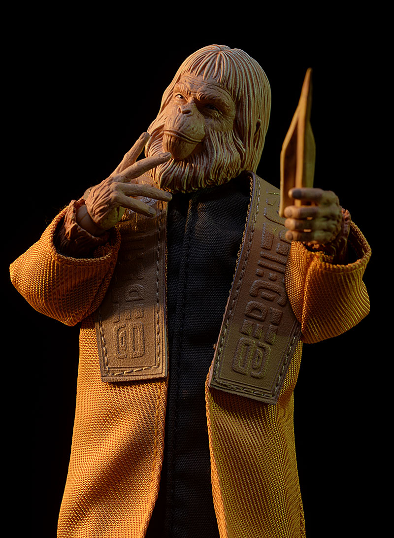 Dr. Zaius Planet of the Apes One:12 Collective Action Figure by Mezco