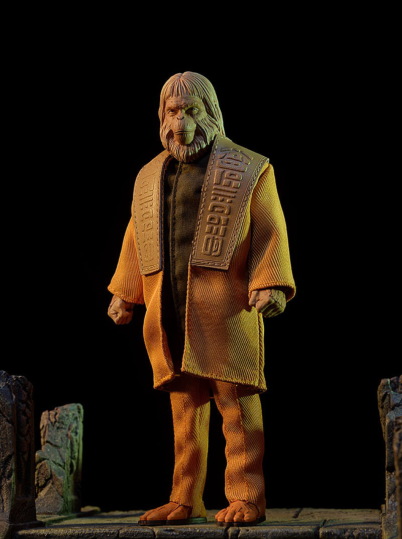 Dr. Zaius Planet of the Apes One:12 Collective Action Figure by Mezco
