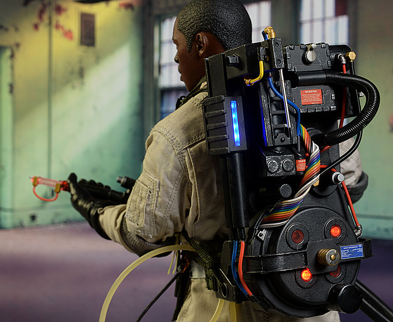 Winston Zeddemore Ghostbusters sixth scale action figure by Blitzway