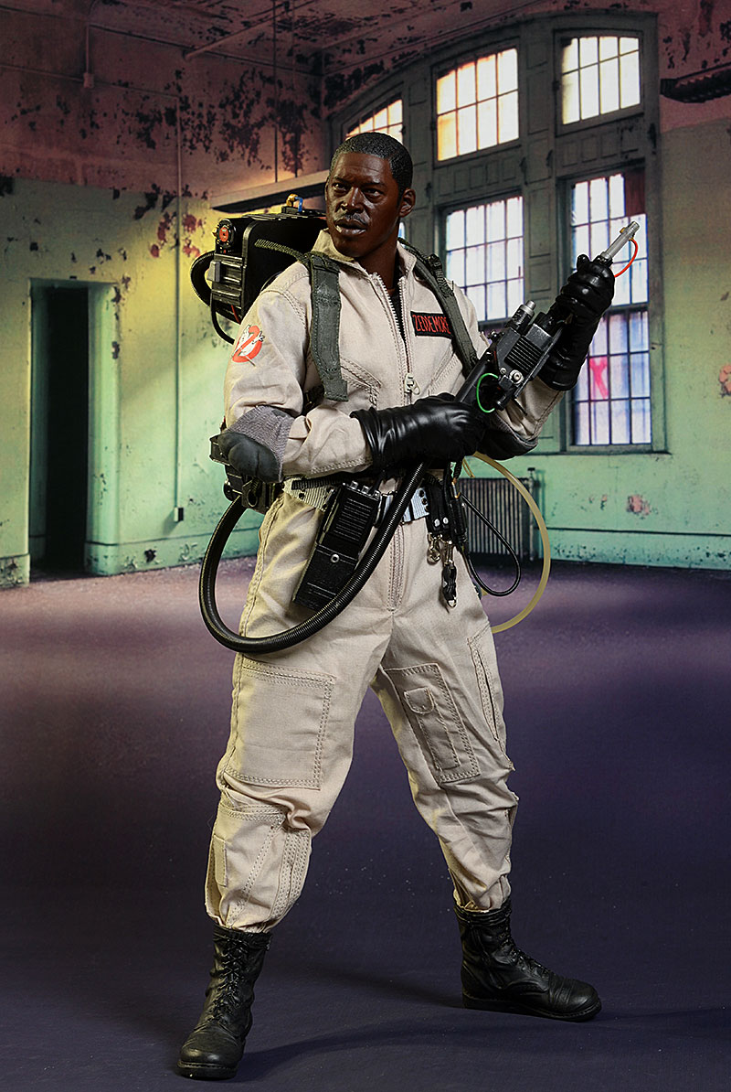 Winston Zeddemore Ghostbusters sixth scale action figure by Blitzway