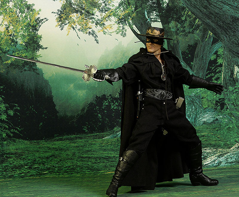 Review of Zorro - Mask of Zorro Sixth Scale Action Figure.