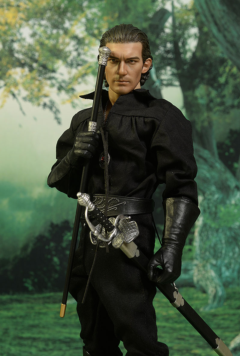 Mask of Zorro sixth scale action figure by Blitzway