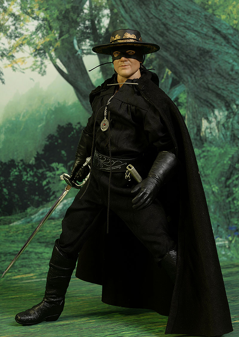 Mask of Zorro sixth scale action figure by Blitzway