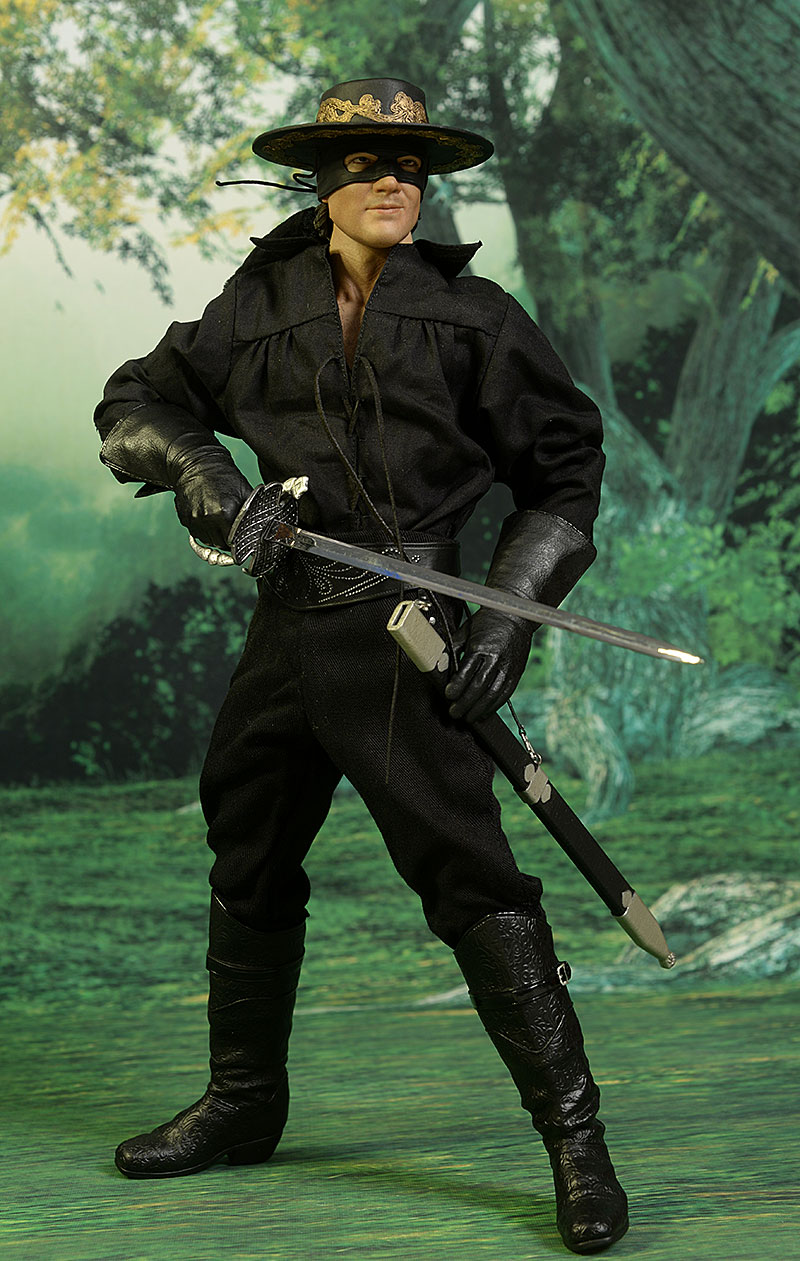 Mask of Zorro sixth scale action figure by Blitzway