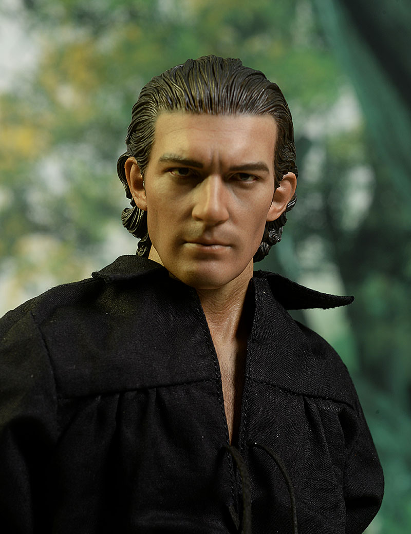 Mask of Zorro sixth scale action figure by Blitzway