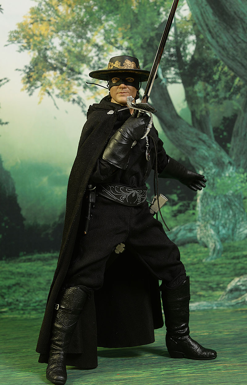 Mask of Zorro sixth scale action figure by Blitzway