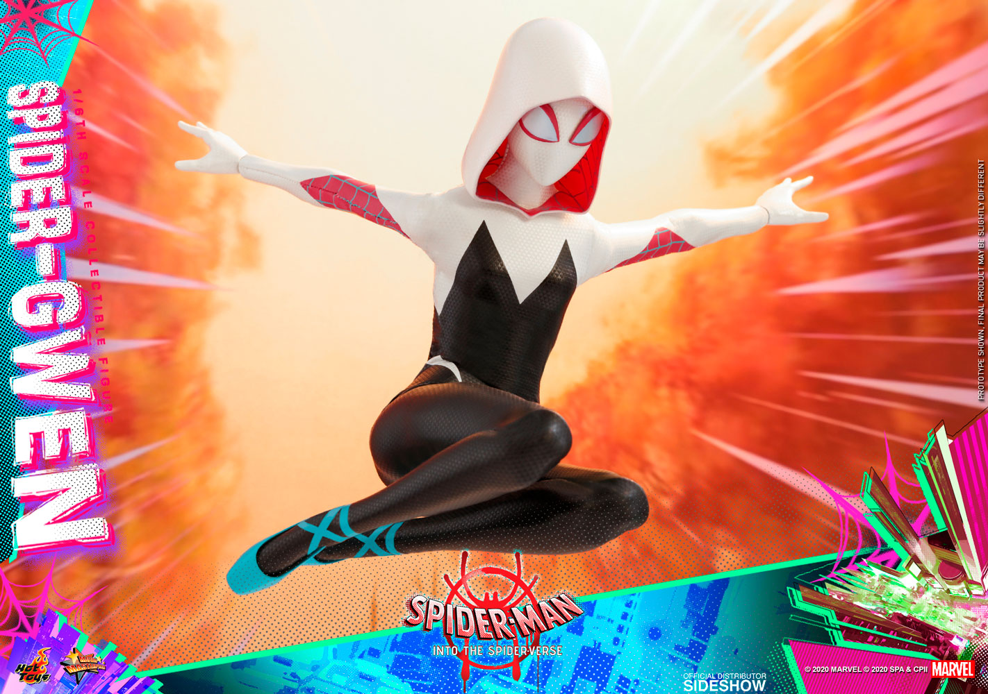 Hot Toys Spider-Gwen sixth scale action figure