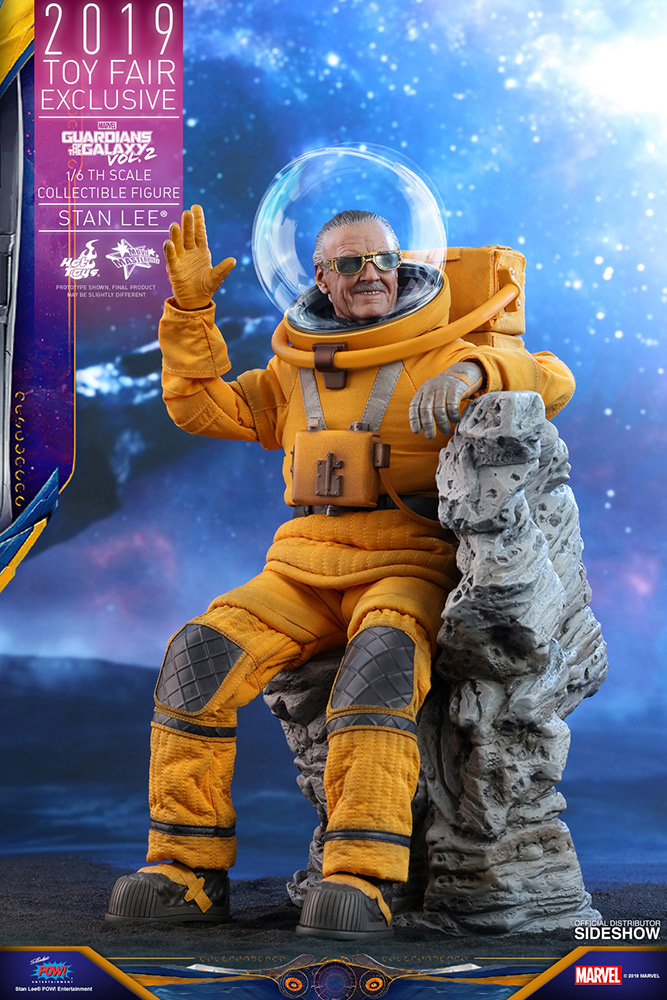 Stan Lee sixth scale action figure