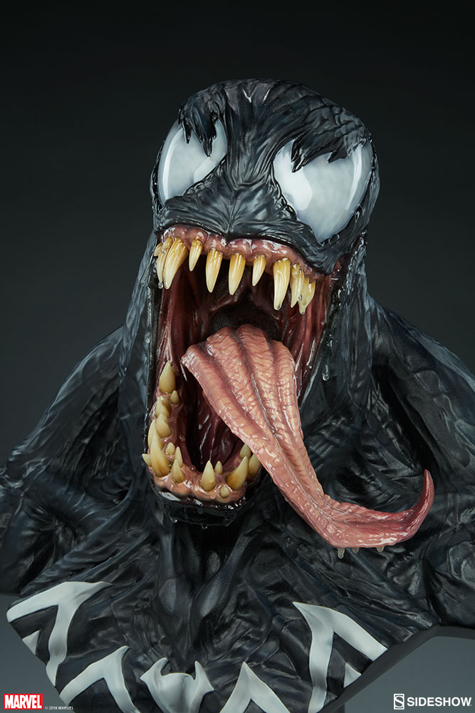 Venom bust