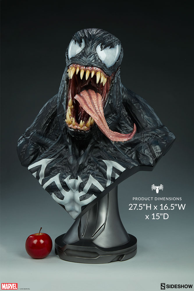 Venom bust