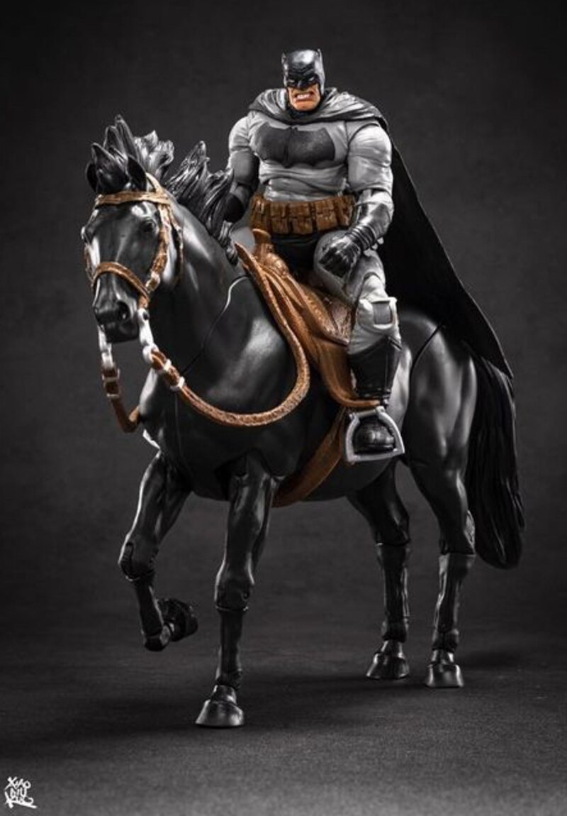 Batman's Horse action figure