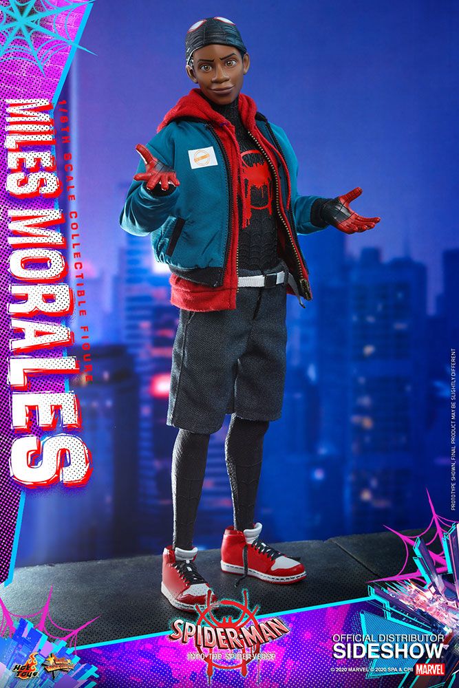 Miles Morales sixth scale action figure