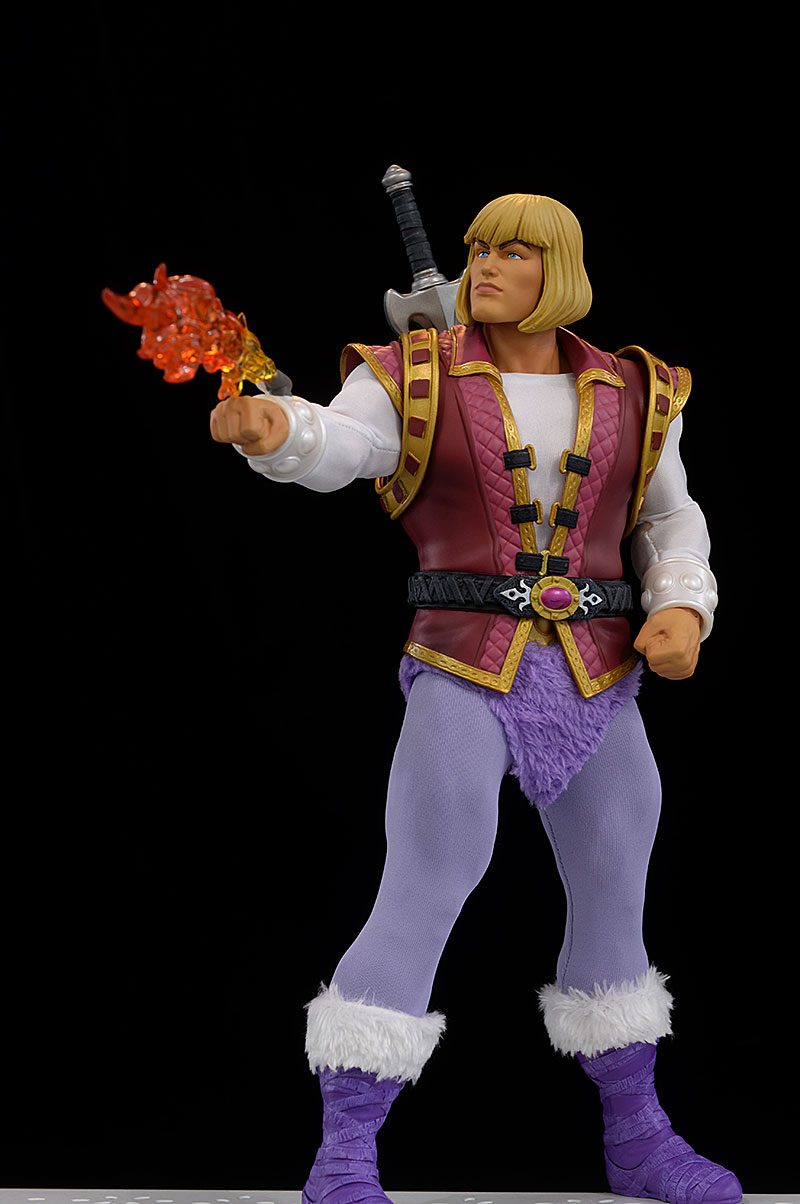 Prince Adam Masters of the Universe sixth scale action figure by Mondo