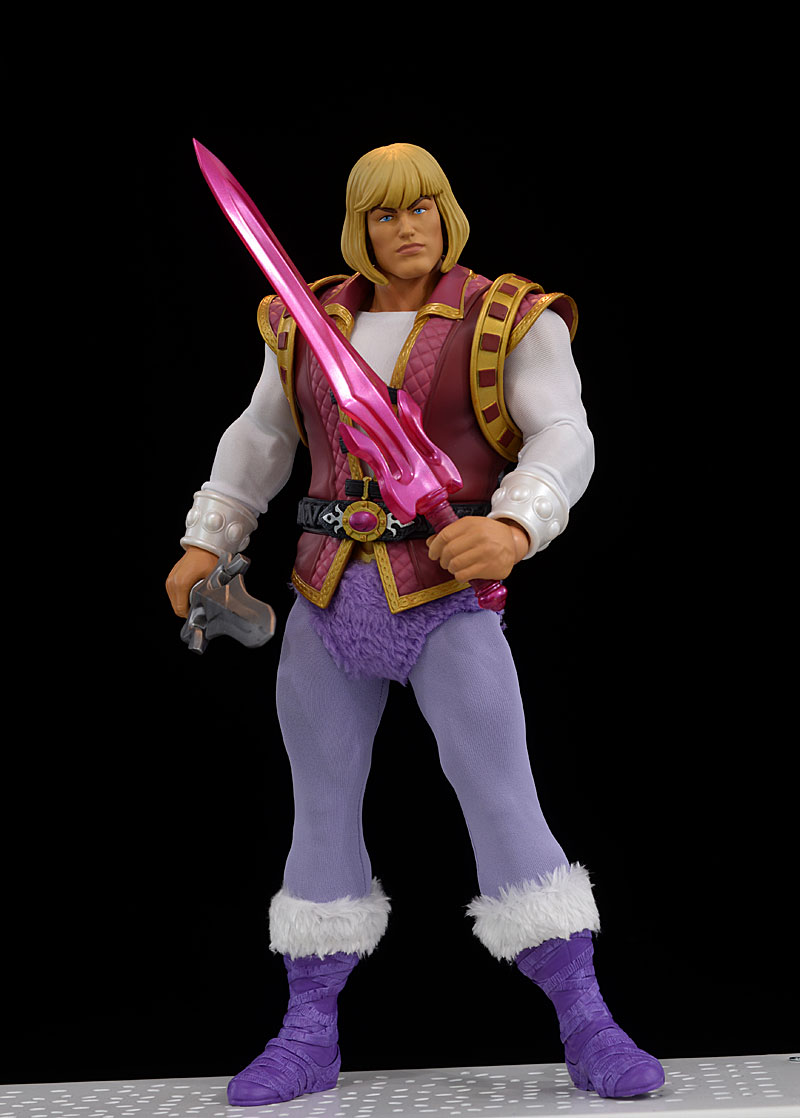 Prince Adam Masters of the Universe sixth scale action figure by Mondo