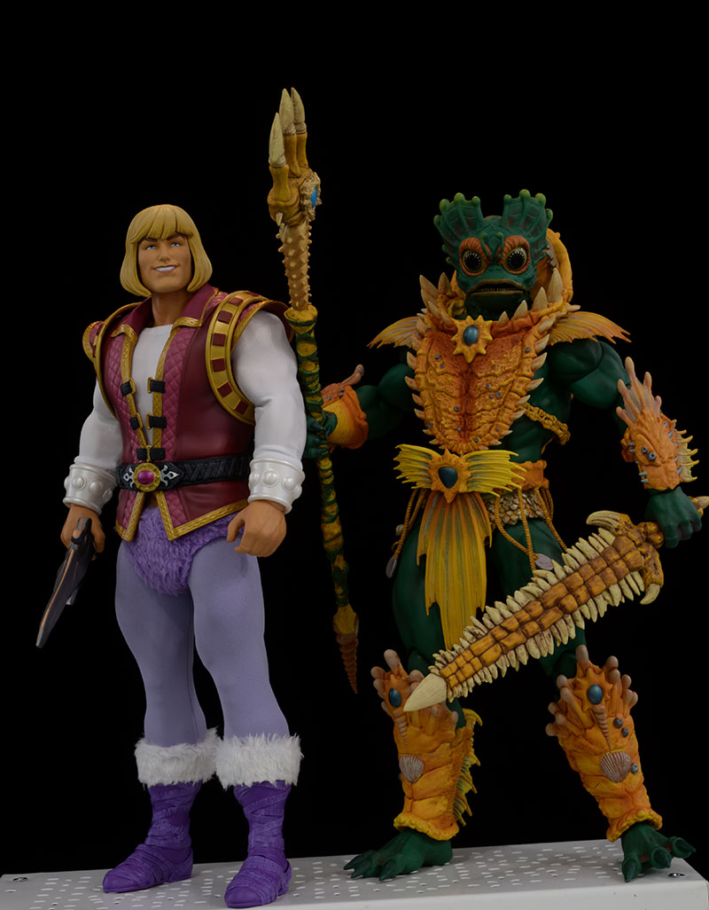 Prince Adam Masters of the Universe sixth scale action figure by Mondo