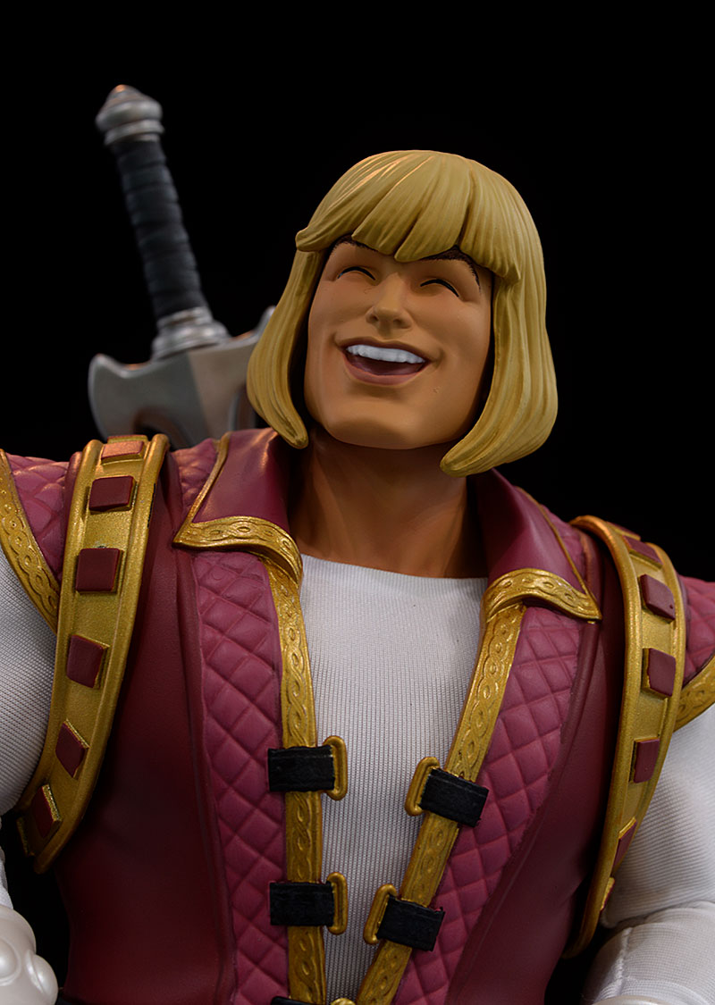 Prince Adam Masters of the Universe sixth scale action figure by Mondo