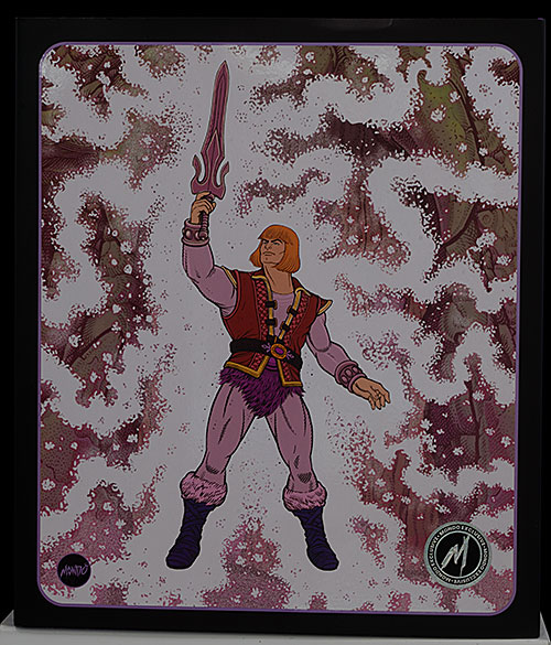 Prince Adam Masters of the Universe sixth scale action figure by Mondo