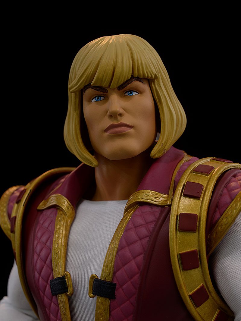 Prince Adam Masters of the Universe sixth scale action figure by Mondo