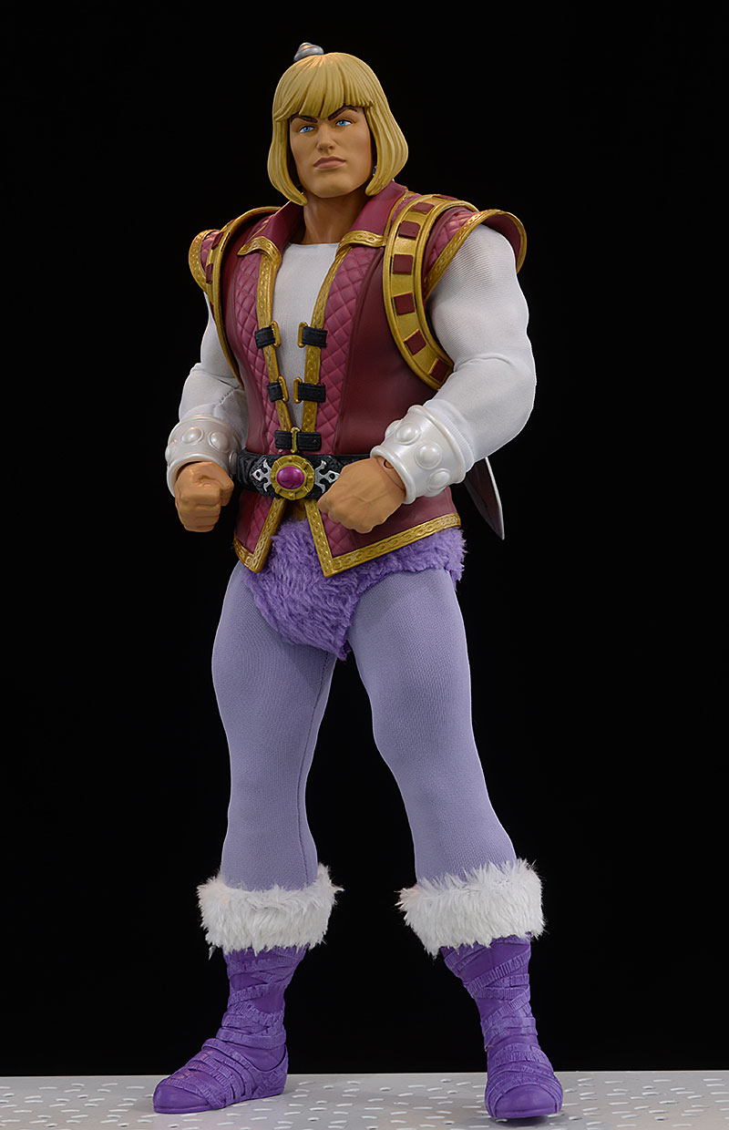 Prince Adam Masters of the Universe sixth scale action figure by Mondo