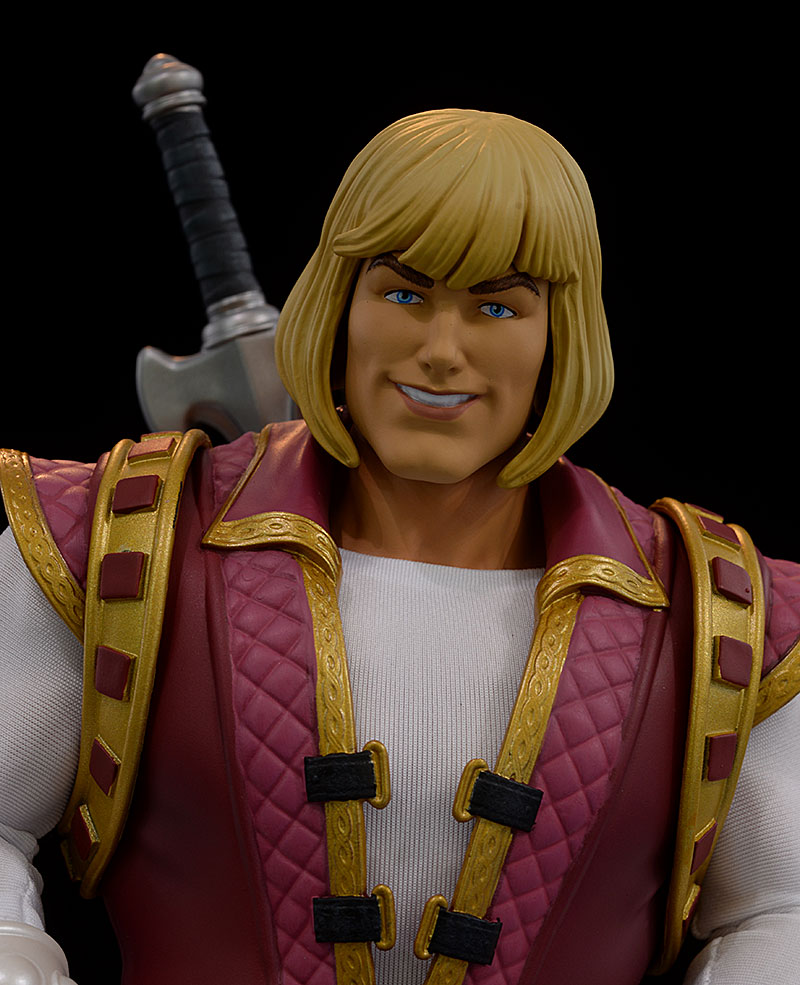 Prince Adam Masters of the Universe sixth scale action figure by Mondo