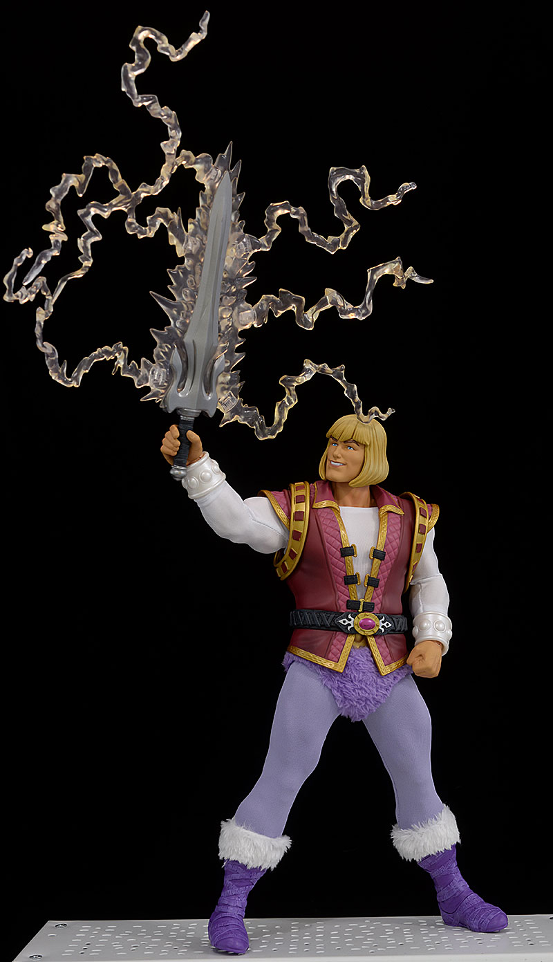 Prince Adam Masters of the Universe sixth scale action figure by Mondo