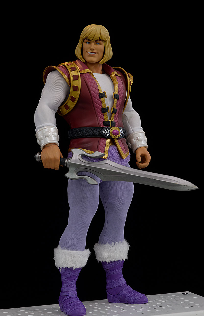 Prince Adam Masters of the Universe sixth scale action figure by Mondo