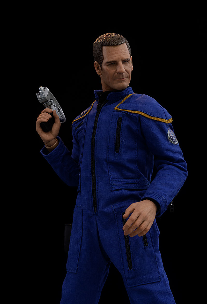 Captain Archer Star Trek Enterprise sixth scale action figure by EXO-6