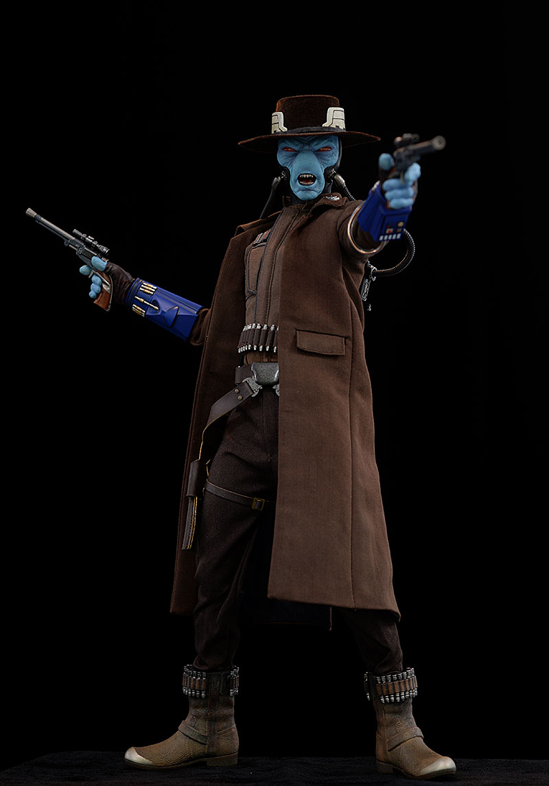 Cad Bane Star wars Book of Boba Fett sixth scale action figure by Hot Toys