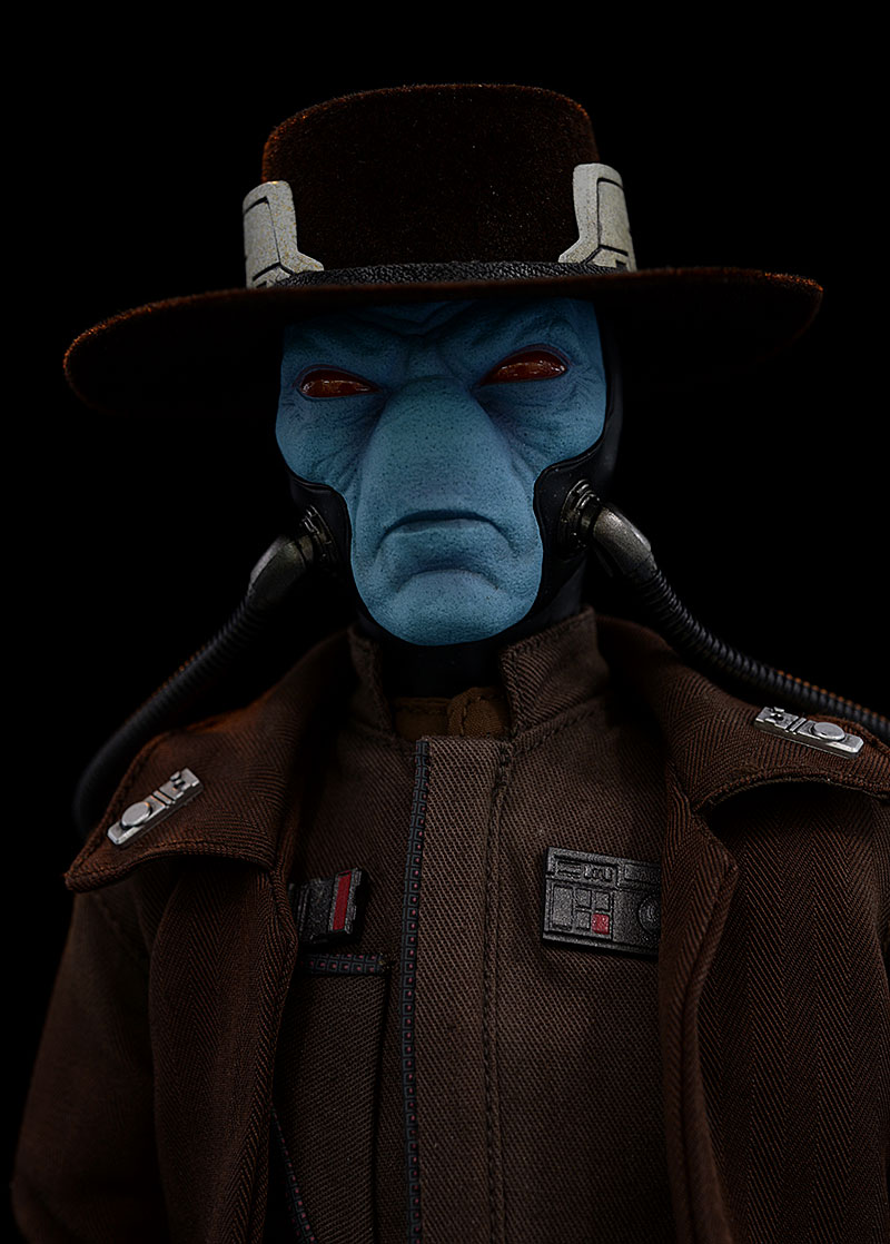 Cad Bane Star wars Book of Boba Fett sixth scale action figure by Hot Toys