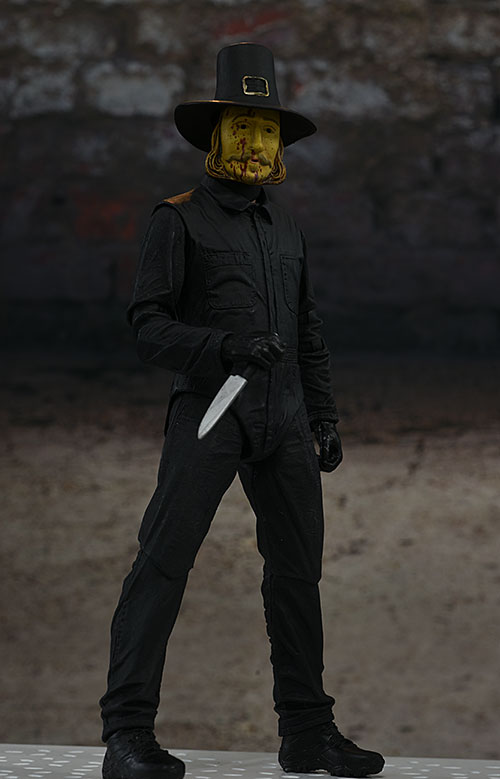 John Carver Thanksgiving action figure from NECA