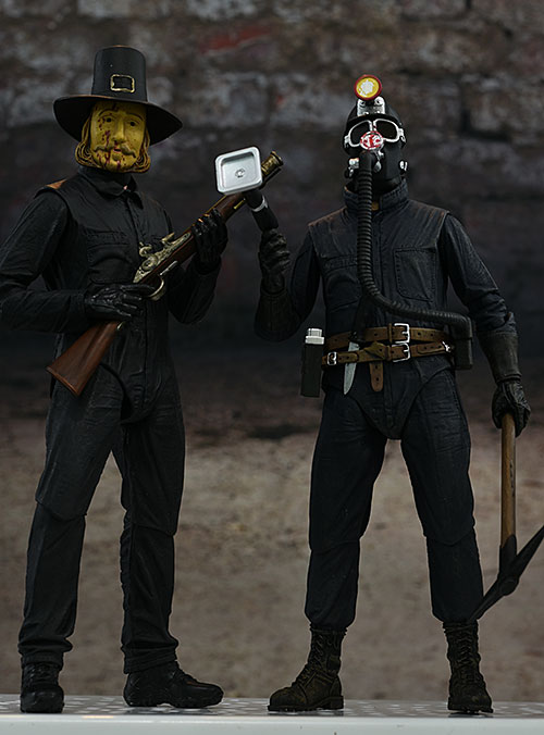 John Carver Thanksgiving action figure from NECA