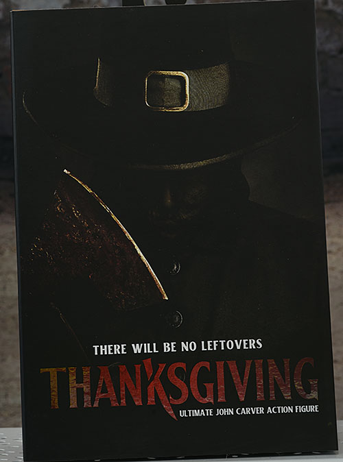 John Carver Thanksgiving action figure from NECA