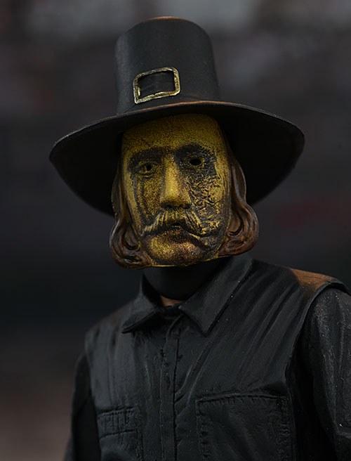 John Carver Thanksgiving action figure from NECA