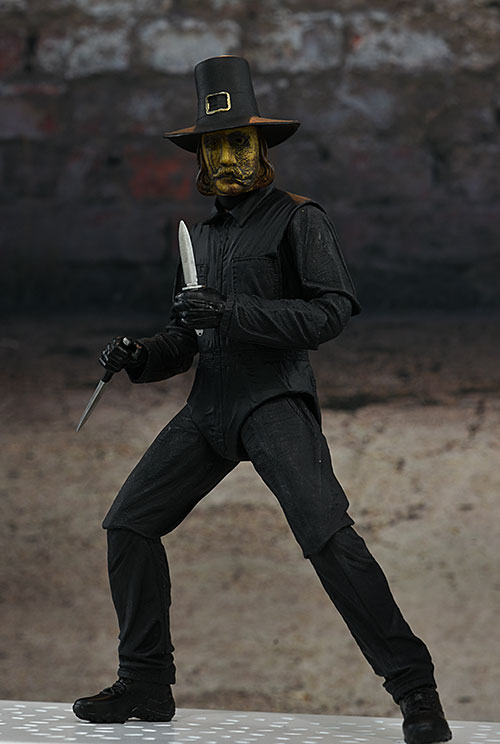 John Carver Thanksgiving action figure from NECA