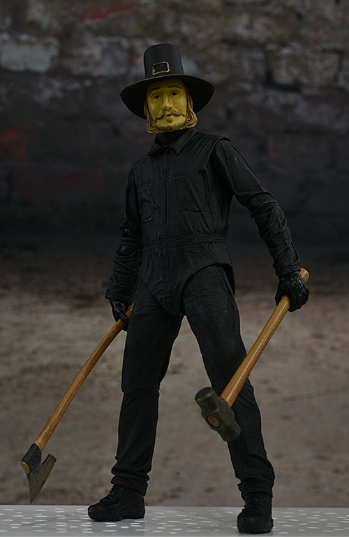 John Carver Thanksgiving action figure from NECA