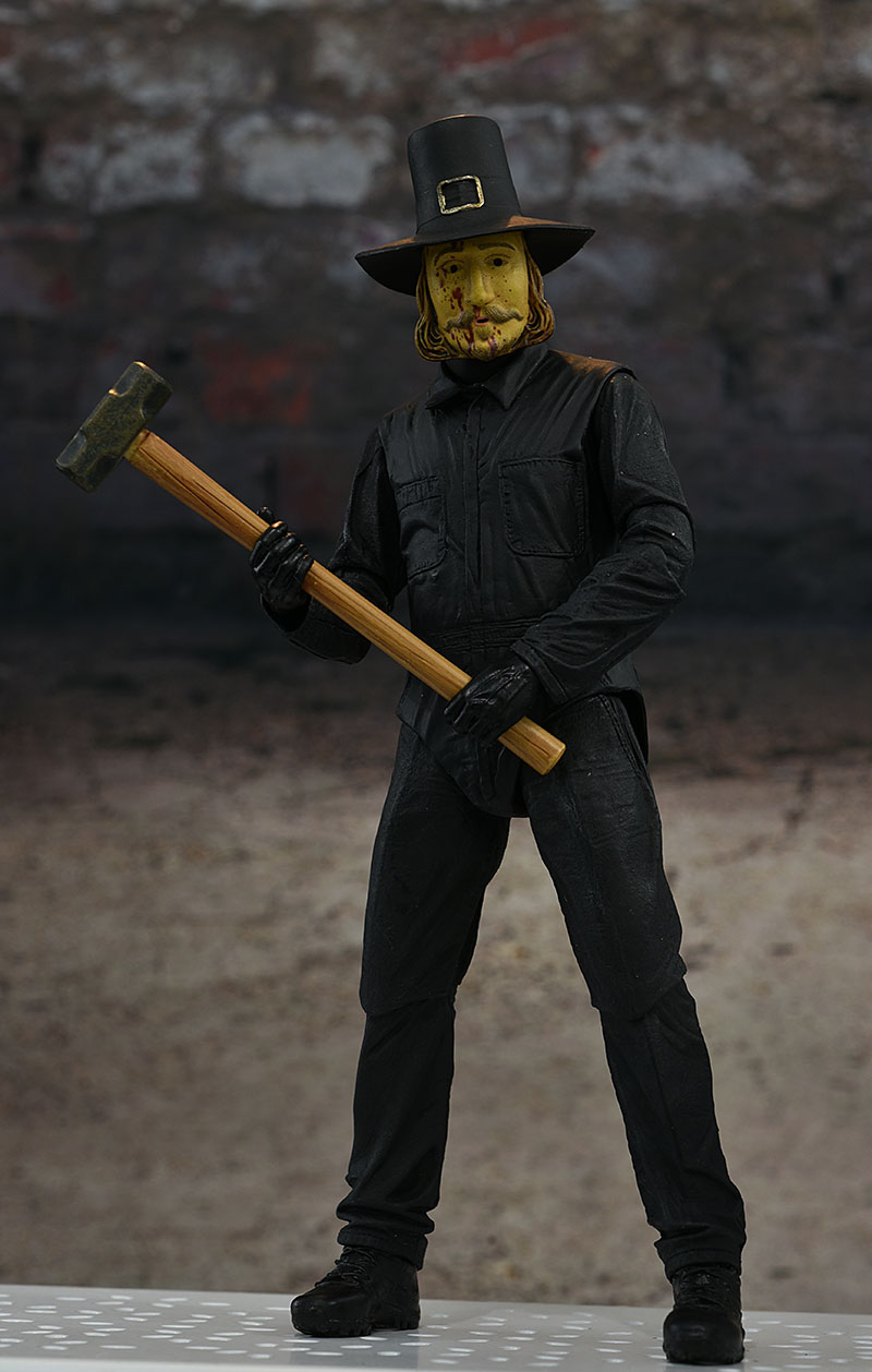 John Carver Thanksgiving action figure from NECA