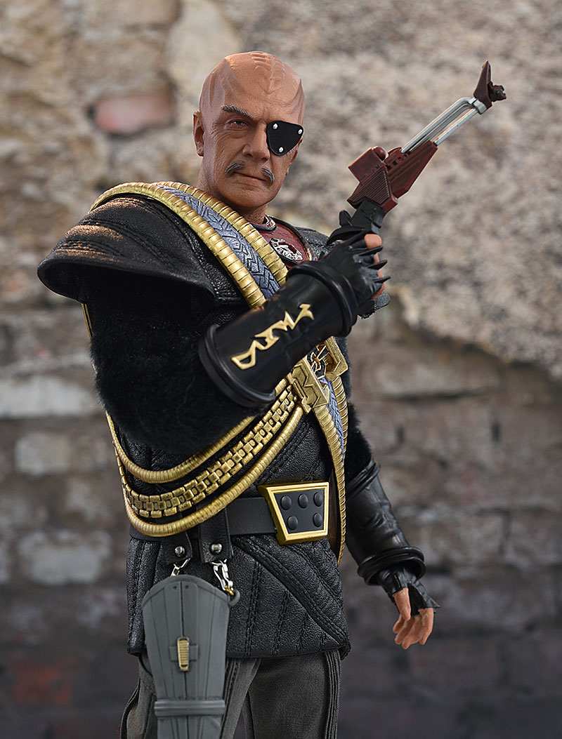 ?General Chang Star Trek Sixth Scale Acion Figure