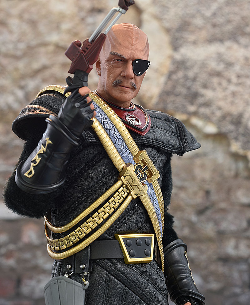 ?General Chang Star Trek Sixth Scale Acion Figure