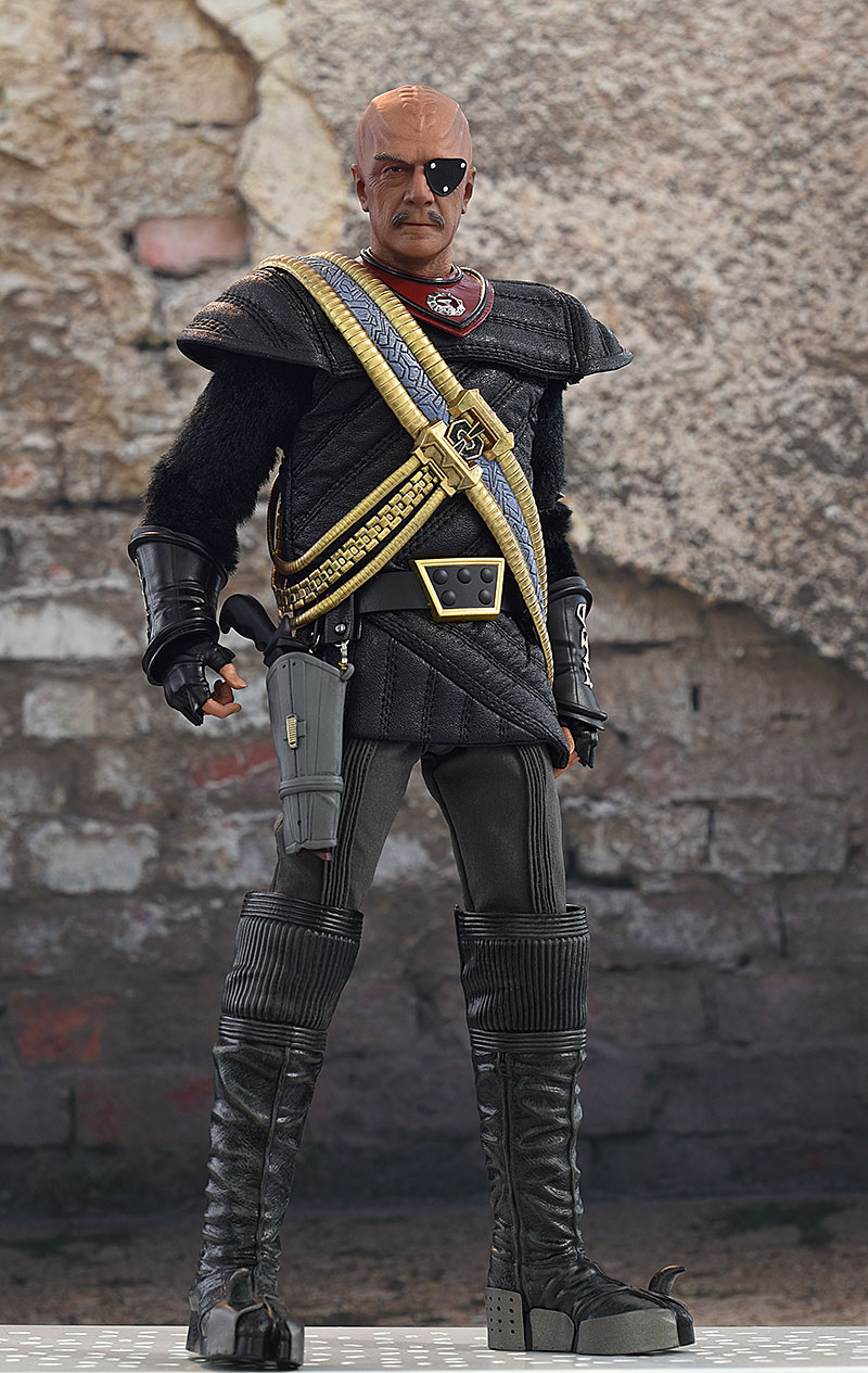 ?General Chang Star Trek Sixth Scale Acion Figure