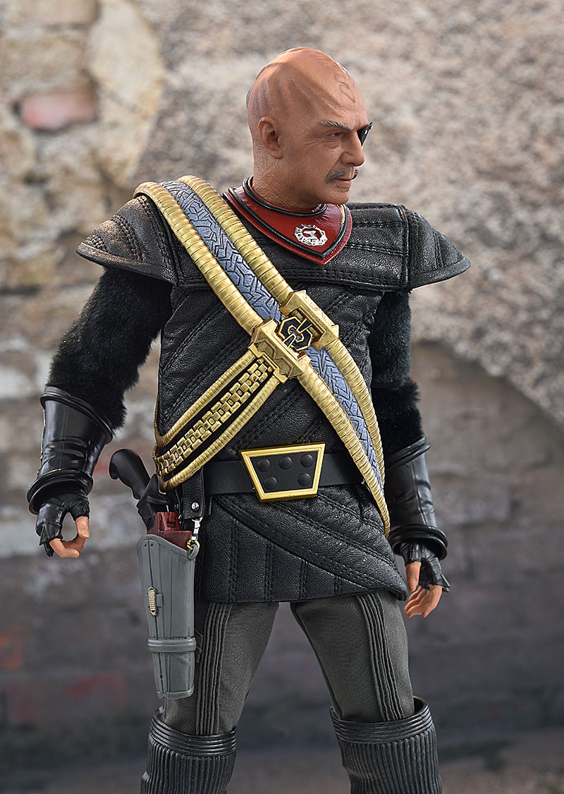 ?General Chang Star Trek Sixth Scale Acion Figure