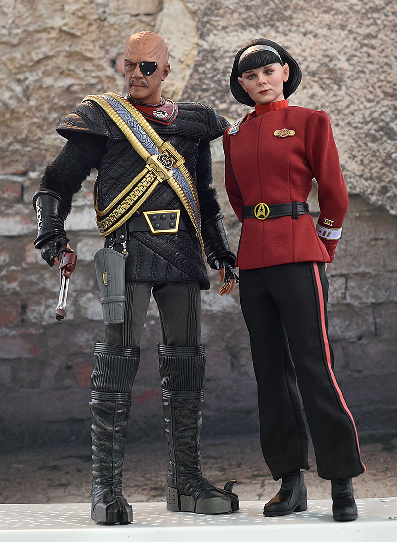 ?General Chang Star Trek Sixth Scale Acion Figure